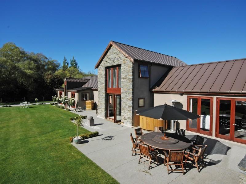 Three Thirty B & B Queenstown Rom bilde